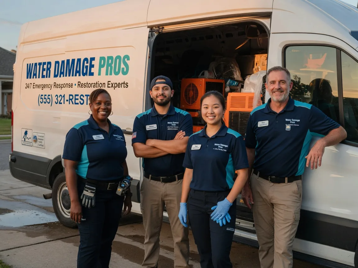 Water Damage Restoration company in Sabine, WV