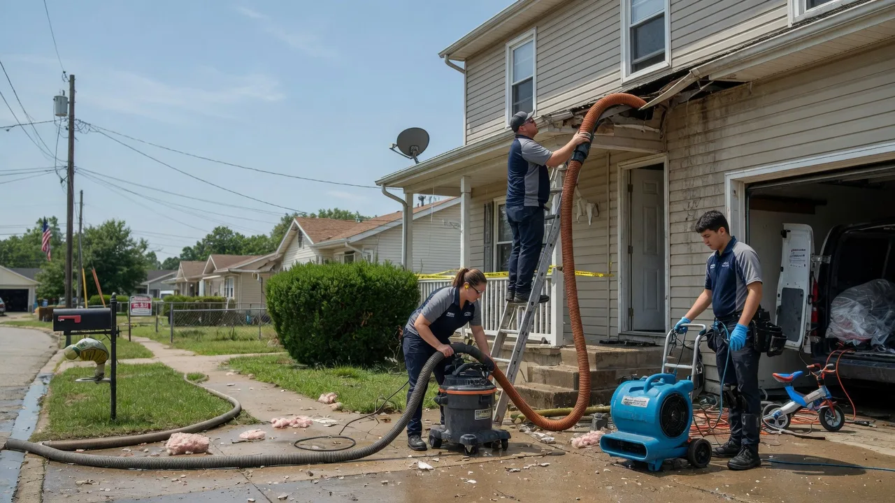 Water Damage Restoration in Sabine, WV near me